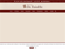 Tablet Screenshot of dataiadela.it